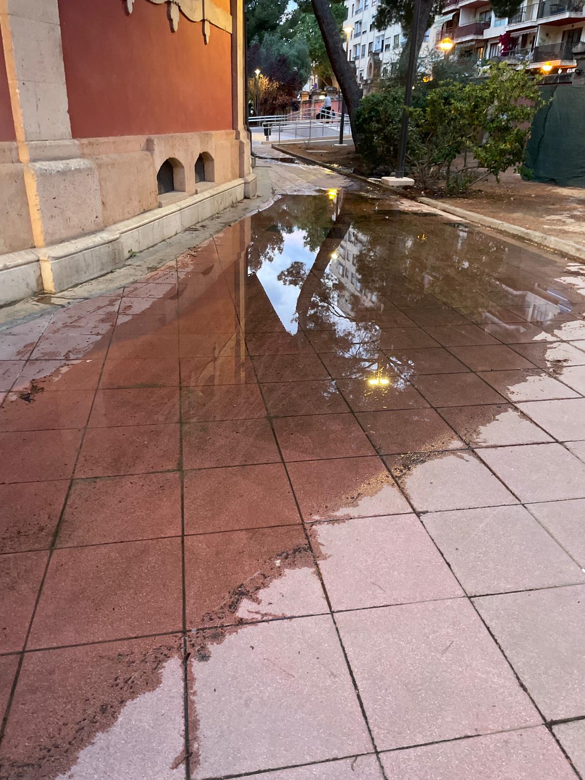 Deteriorament de S'Escorxador